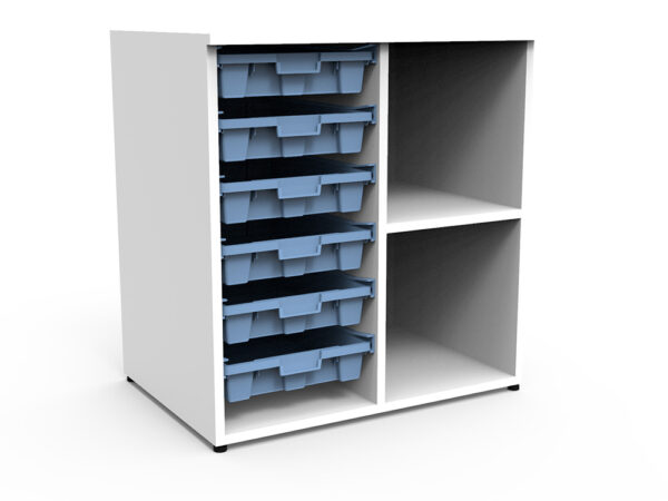 Mueble Organizador 6 Gavetas 1 Repisa Línea TIDY - Imagen 3