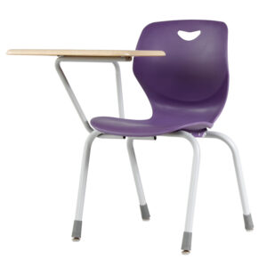 Silla Universitaria Pienza con Paleta Moldeada