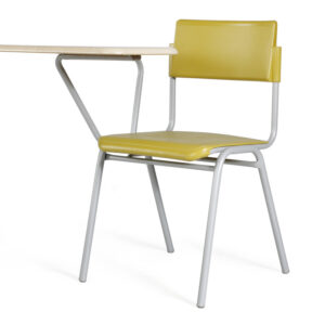 Ergosilla Universitaria con Paleta Moldeada