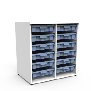 Gavetero 12 cajas estándar