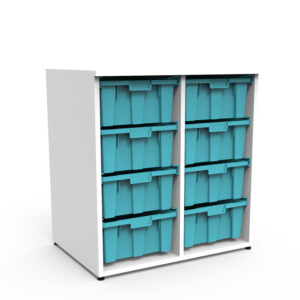 Gavetero 8 cajas grandes