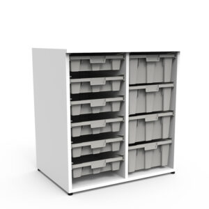 Gavetero 6 cajas estándar 4 cajas grandes