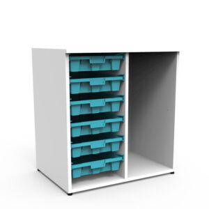 Gavetero 6 cajas estándar