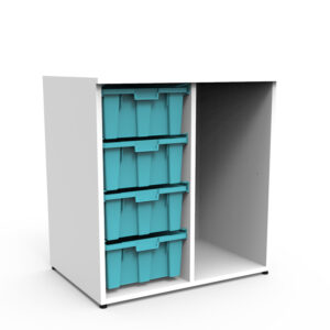 Gavetero 4 cajas grandes