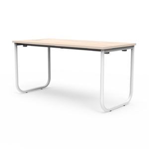 Escritorio Curva sin faldón