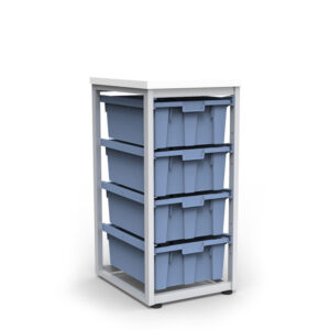 Gavetero TIDY AIR 1 cuerpo, cajas grandes