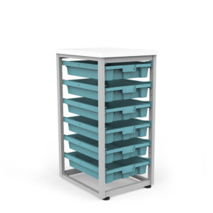 Gavetero TIDY AIR 1 cuerpo, cajas estándar