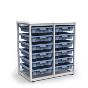 Gavetero TIDY AIR 2 cuerpos, cajas estándar