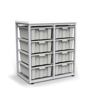 Gavetero TIDY AIR 2 cuerpos, cajas grandes