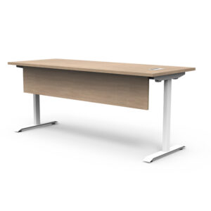 Escritorio T con faldón