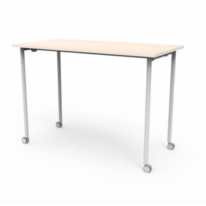 Mesa Link rodante alta