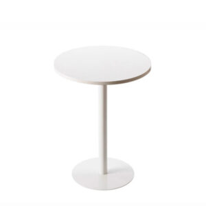 Mesa Base Disco Plano Cubierta Formalita Redonda