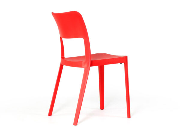 Silla Monoblock  VITA Roja - Imagen 2