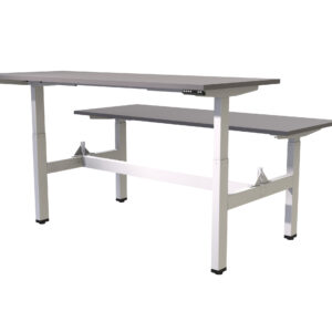 Escritorio doble eléctrico Duplo