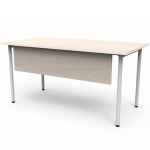 Mesa Link fija con faldón